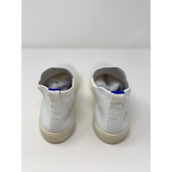 Rothys Womens Boots Bright White Chelsea Pull On Ankle Bootie Casual US 6.5 - Picture 6 of 9